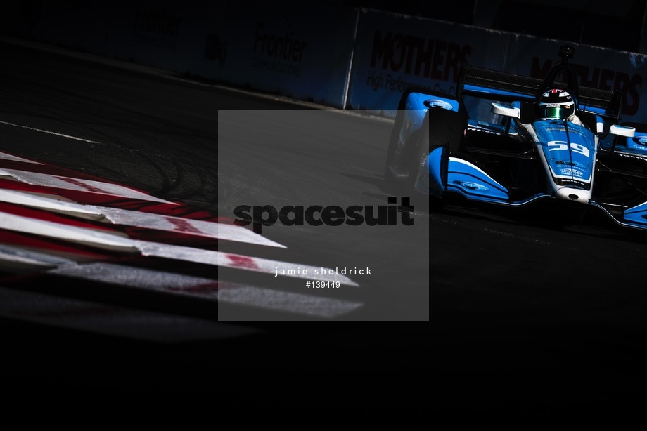 Spacesuit Collections Photo ID 139449, Jamie Sheldrick, Acura Grand Prix of Long Beach, United States, 13/04/2019 09:03:30