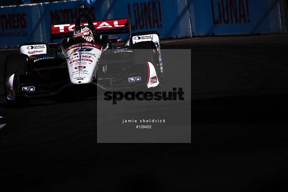 Spacesuit Collections Photo ID 139452, Jamie Sheldrick, Acura Grand Prix of Long Beach, United States, 13/04/2019 09:05:29