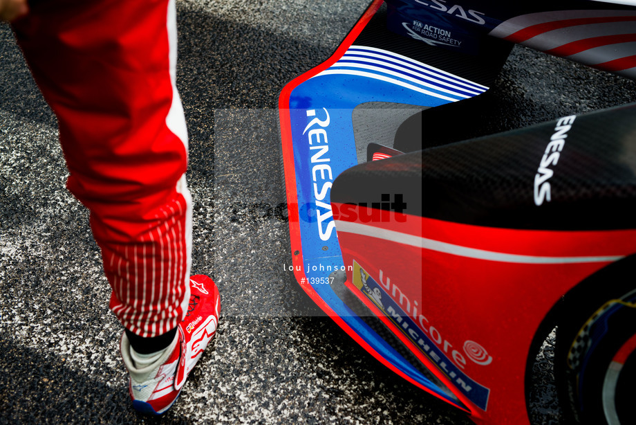 Spacesuit Collections Photo ID 139537, Lou Johnson, Rome ePrix, Italy, 13/04/2019 21:33:49