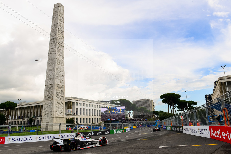 Spacesuit Collections Photo ID 139562, Lou Johnson, Rome ePrix, Italy, 13/04/2019 23:31:23