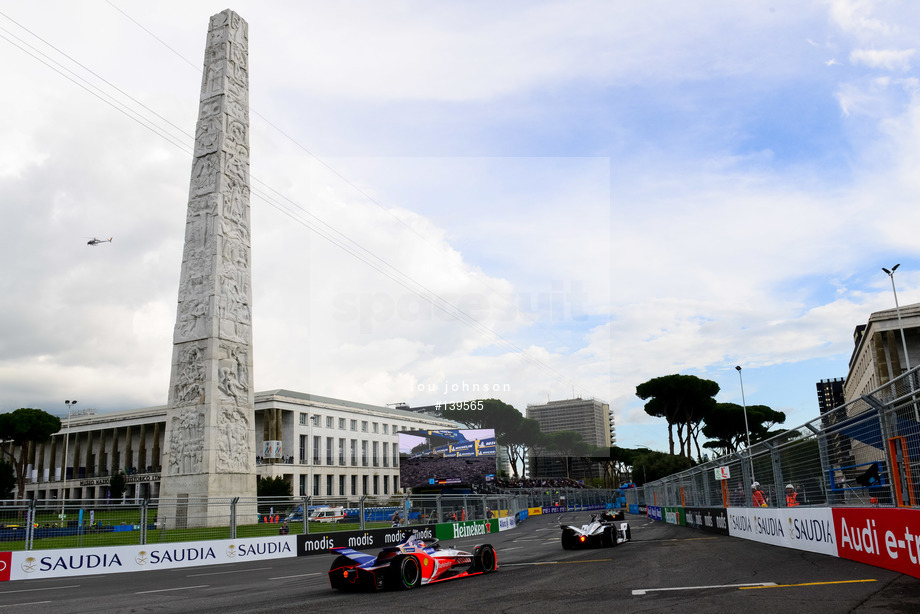 Spacesuit Collections Photo ID 139565, Lou Johnson, Rome ePrix, Italy, 13/04/2019 23:31:23