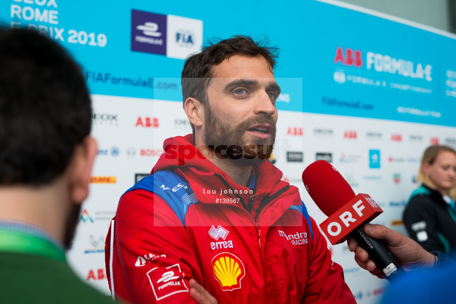 Spacesuit Collections Photo ID 139567, Lou Johnson, Rome ePrix, Italy, 14/04/2019 00:55:32