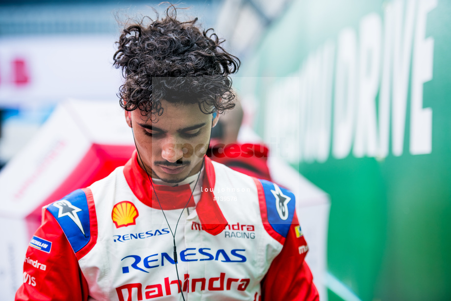 Spacesuit Collections Photo ID 139576, Lou Johnson, Rome ePrix, Italy, 13/04/2019 13:33:00
