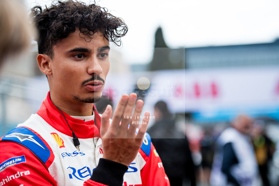 Spacesuit Collections Photo ID 139588, Lou Johnson, Rome ePrix, Italy, 13/04/2019 13:38:27