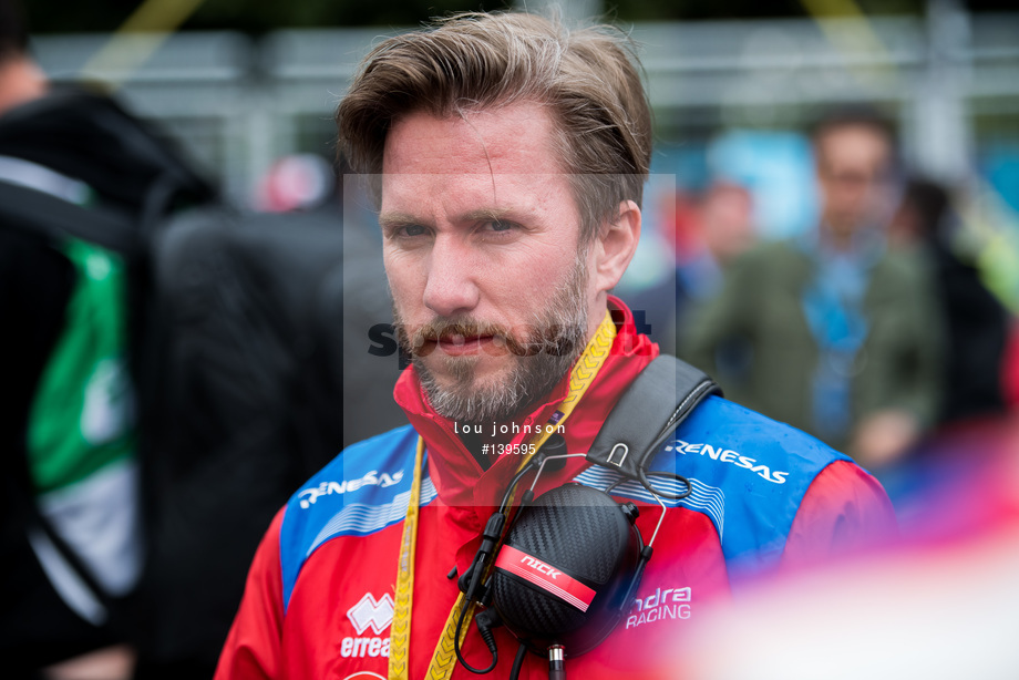 Spacesuit Collections Photo ID 139595, Lou Johnson, Rome ePrix, Italy, 13/04/2019 13:38:46