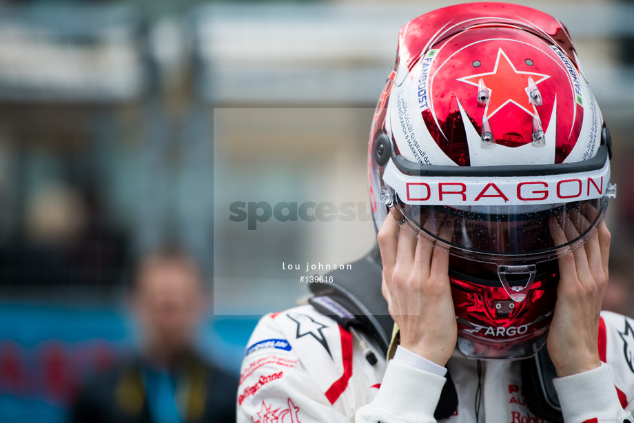 Spacesuit Collections Photo ID 139616, Lou Johnson, Rome ePrix, Italy, 13/04/2019 13:50:49