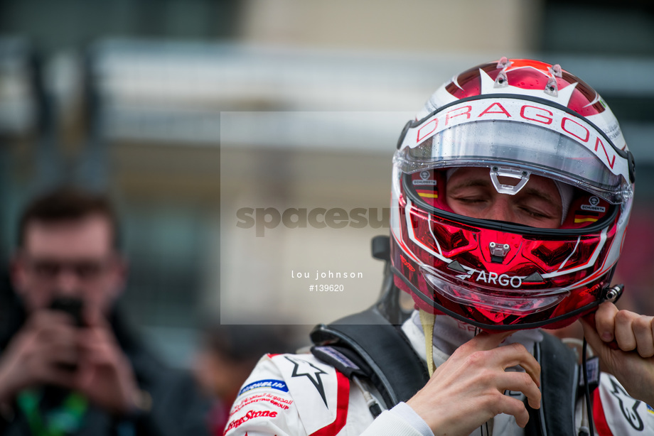 Spacesuit Collections Photo ID 139620, Lou Johnson, Rome ePrix, Italy, 13/04/2019 13:50:51