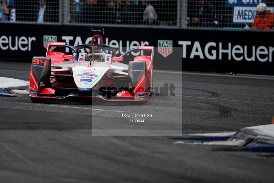 Spacesuit Collections Photo ID 139634, Lou Johnson, Rome ePrix, Italy, 13/04/2019 15:27:42