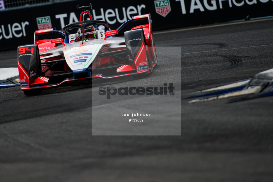 Spacesuit Collections Photo ID 139639, Lou Johnson, Rome ePrix, Italy, 13/04/2019 15:29:14