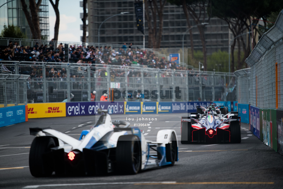 Spacesuit Collections Photo ID 139641, Lou Johnson, Rome ePrix, Italy, 13/04/2019 15:32:17