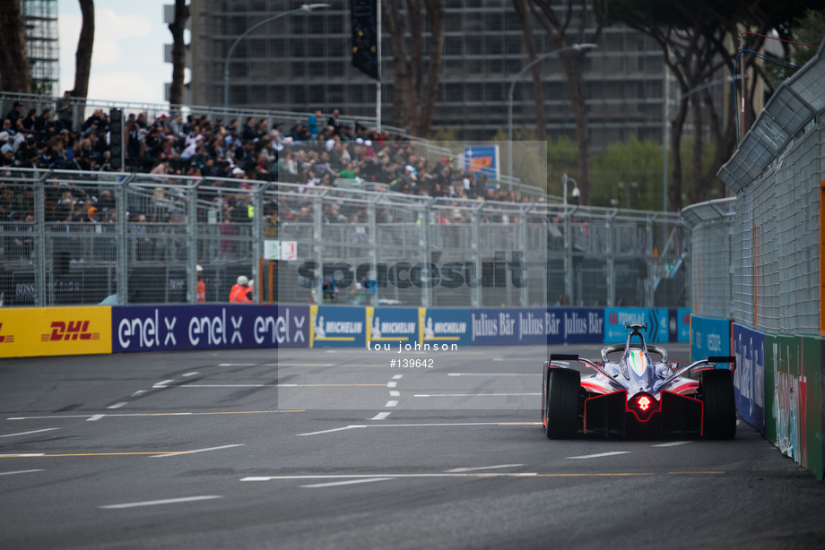 Spacesuit Collections Photo ID 139642, Lou Johnson, Rome ePrix, Italy, 13/04/2019 15:32:22
