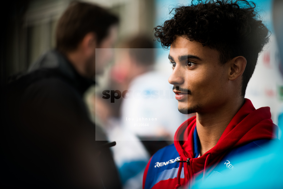Spacesuit Collections Photo ID 139644, Lou Johnson, Rome ePrix, Italy, 13/04/2019 17:03:40