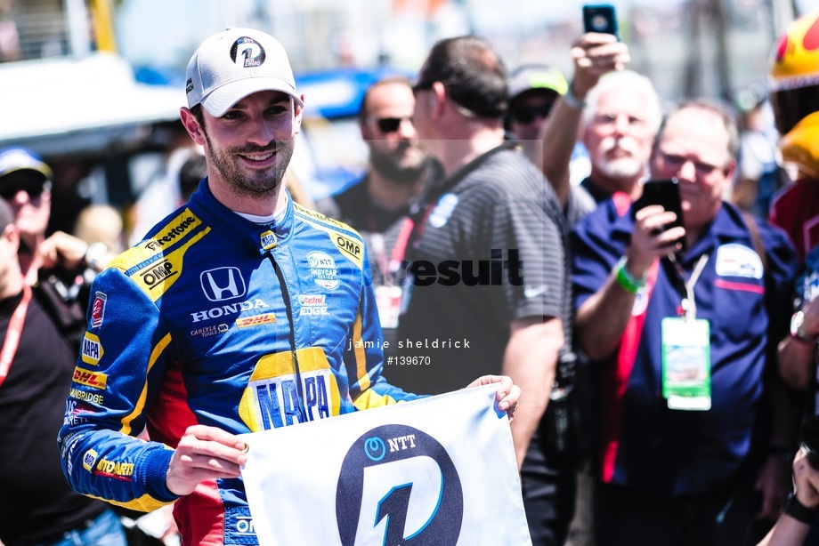 Spacesuit Collections Photo ID 139670, Jamie Sheldrick, Acura Grand Prix of Long Beach, United States, 13/04/2019 13:21:46
