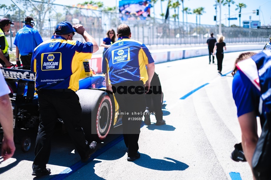Spacesuit Collections Photo ID 139680, Jamie Sheldrick, Acura Grand Prix of Long Beach, United States, 13/04/2019 13:15:27
