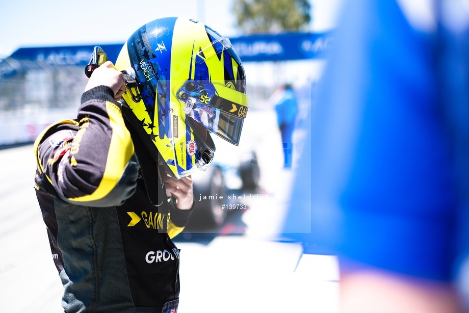 Spacesuit Collections Photo ID 139733, Jamie Sheldrick, Acura Grand Prix of Long Beach, United States, 13/04/2019 12:15:53