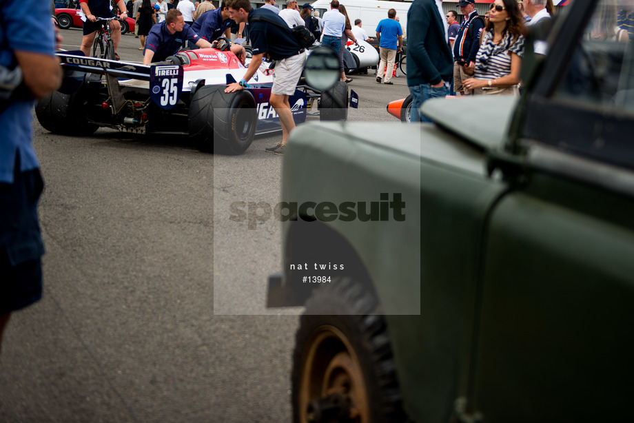 Spacesuit Collections Photo ID 13984, Nat Twiss, Silverstone Classic, UK, 30/07/2016 12:21:14