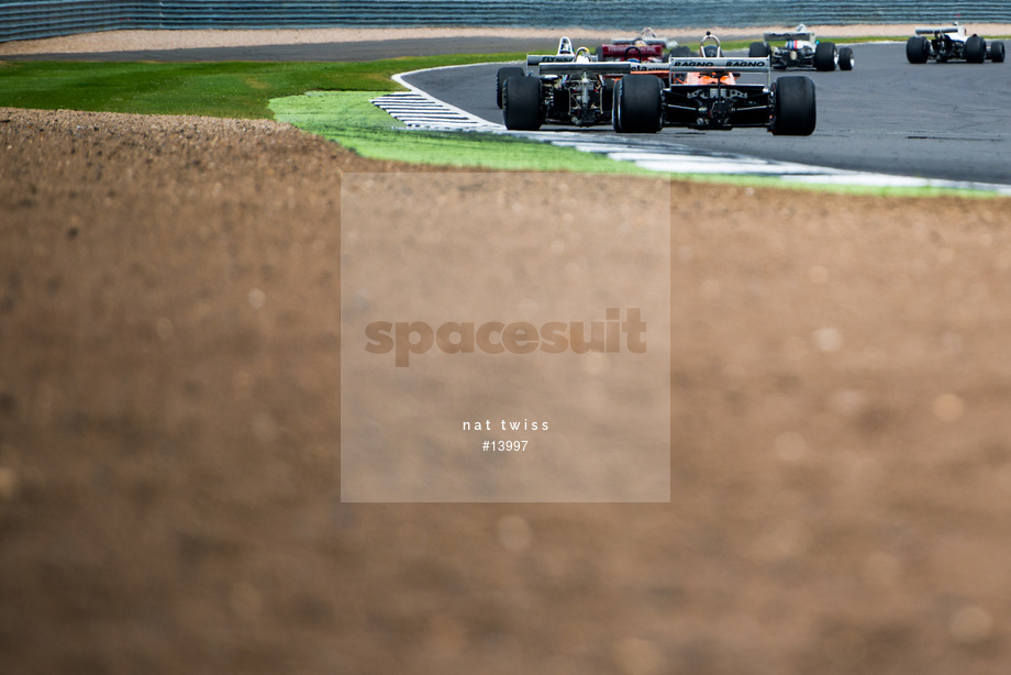 Spacesuit Collections Photo ID 13997, Nat Twiss, Silverstone Classic, UK, 30/07/2016 13:10:34