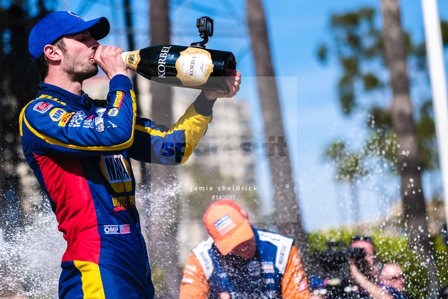 Spacesuit Collections Photo ID 140095, Jamie Sheldrick, Acura Grand Prix of Long Beach, United States, 14/04/2019 15:57:12