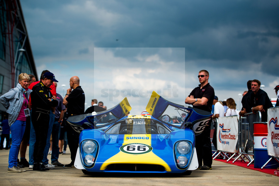 Spacesuit Collections Photo ID 14014, Nat Twiss, Silverstone Classic, UK, 30/07/2016 14:50:55
