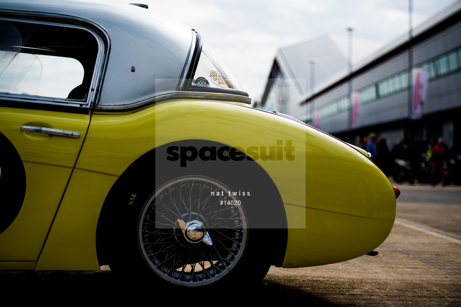 Spacesuit Collections Photo ID 14020, Nat Twiss, Silverstone Classic, UK, 30/07/2016 15:14:15