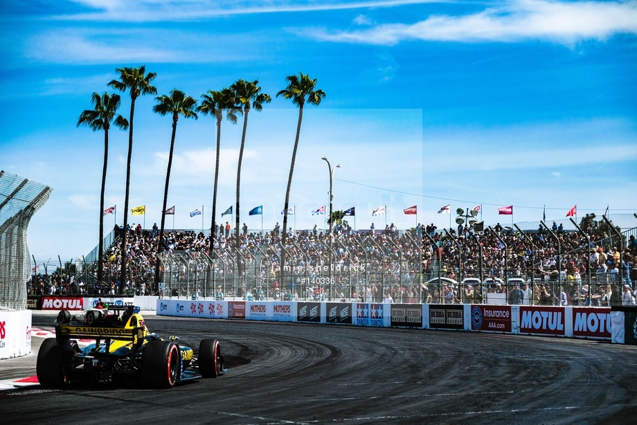 Spacesuit Collections Photo ID 140336, Jamie Sheldrick, Acura Grand Prix of Long Beach, United States, 14/04/2019 14:33:55