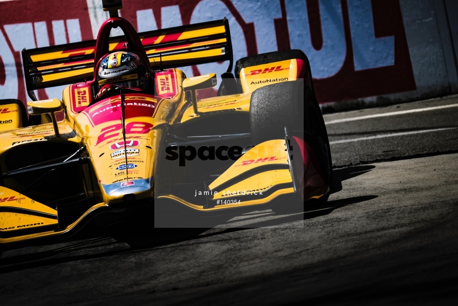 Spacesuit Collections Photo ID 140354, Jamie Sheldrick, Acura Grand Prix of Long Beach, United States, 14/04/2019 14:09:48