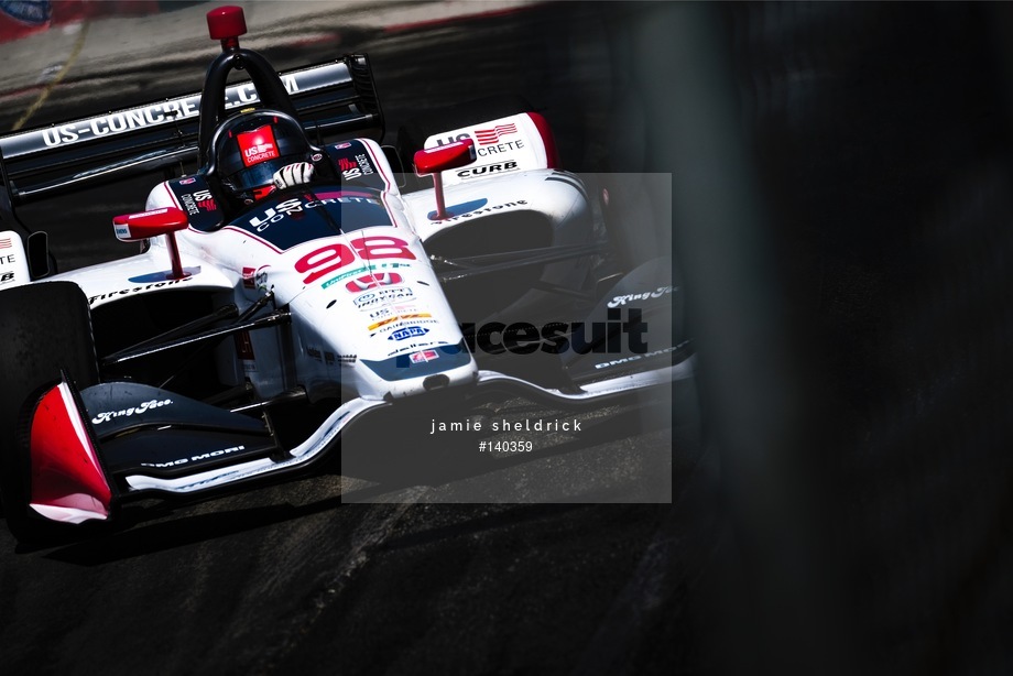 Spacesuit Collections Photo ID 140359, Jamie Sheldrick, Acura Grand Prix of Long Beach, United States, 14/04/2019 14:06:35
