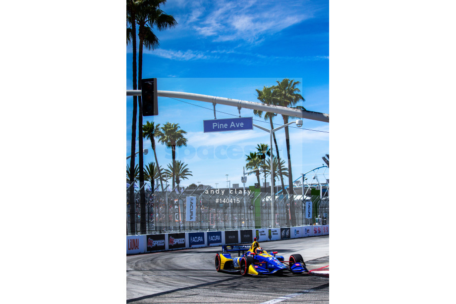 Spacesuit Collections Photo ID 140415, Andy Clary, Acura Grand Prix of Long Beach, United States, 14/04/2019 13:40:02