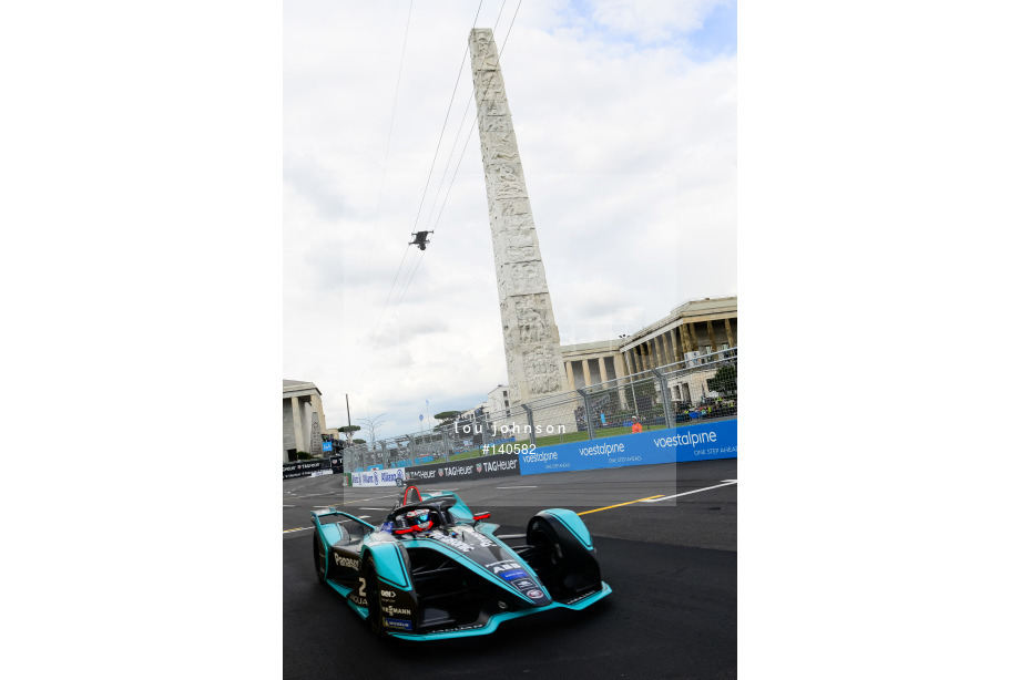Spacesuit Collections Photo ID 140582, Lou Johnson, Rome ePrix, Italy, 13/04/2019 23:18:35