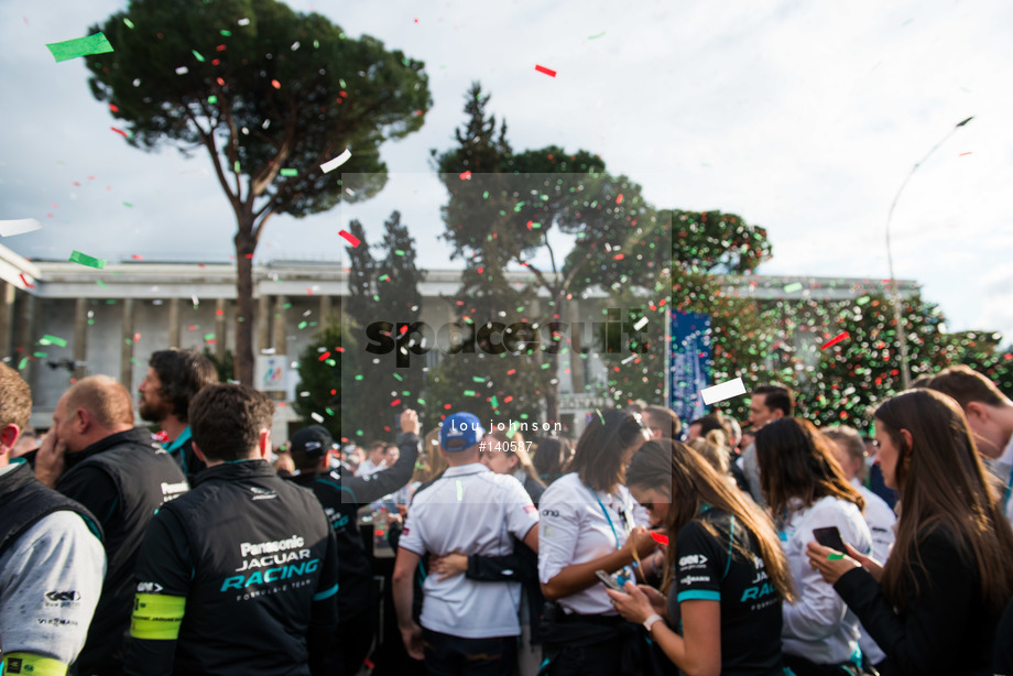 Spacesuit Collections Photo ID 140587, Lou Johnson, Rome ePrix, Italy, 14/04/2019 00:06:50