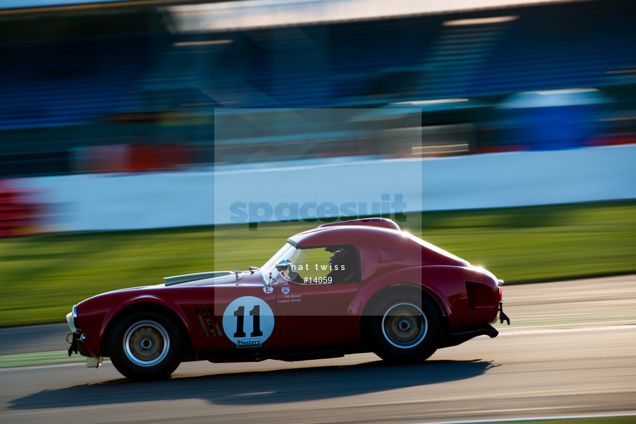 Spacesuit Collections Photo ID 14059, Nat Twiss, Silverstone Classic, UK, 30/07/2016 18:34:54