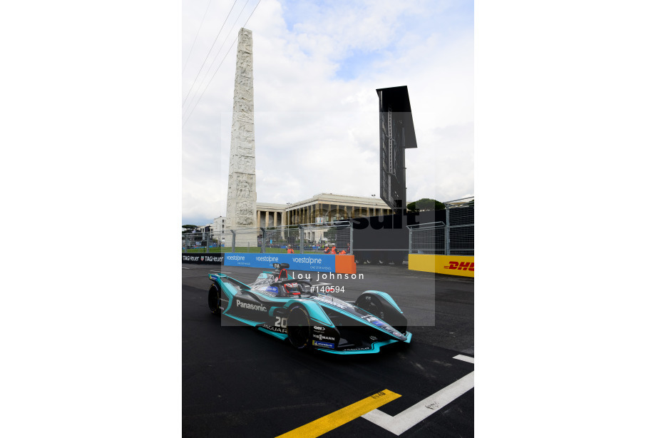 Spacesuit Collections Photo ID 140594, Lou Johnson, Rome ePrix, Italy, 13/04/2019 23:16:29
