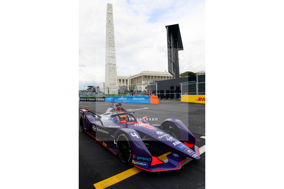 Spacesuit Collections Photo ID 140597, Lou Johnson, Rome ePrix, Italy, 13/04/2019 23:16:40