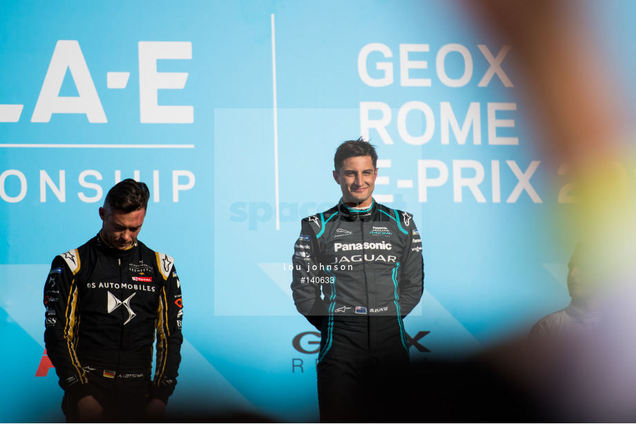 Spacesuit Collections Photo ID 140633, Lou Johnson, Rome ePrix, Italy, 13/04/2019 16:02:49
