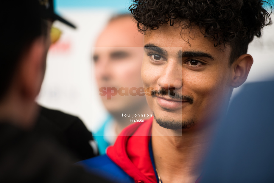 Spacesuit Collections Photo ID 140650, Lou Johnson, Rome ePrix, Italy, 13/04/2019 16:49:37