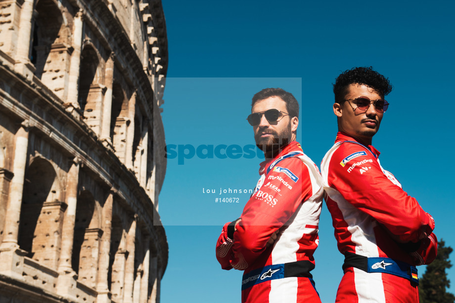 Spacesuit Collections Photo ID 140672, Lou Johnson, Rome ePrix, Italy, 11/04/2019 15:54:53
