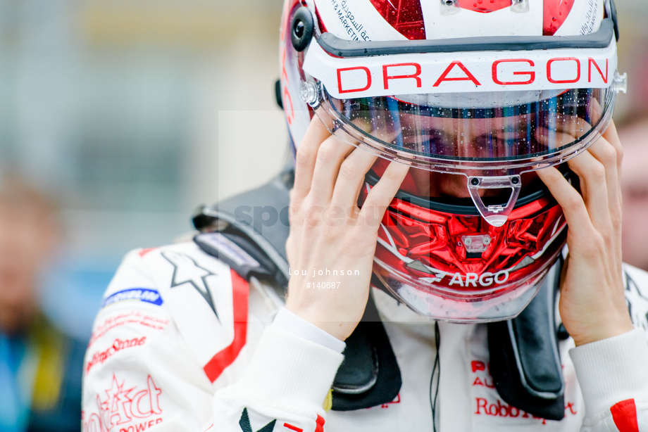 Spacesuit Collections Photo ID 140687, Lou Johnson, Rome ePrix, Italy, 13/04/2019 13:50:49