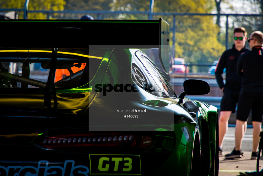 Spacesuit Collections Photo ID 140693, Nic Redhead, British GT Oulton Park, UK, 20/04/2019 09:05:55
