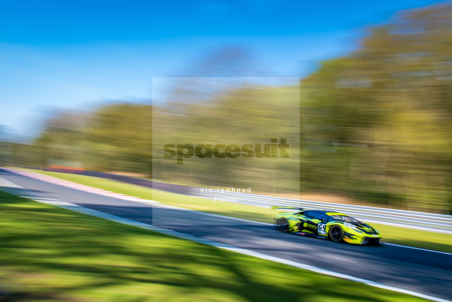 Spacesuit Collections Photo ID 140694, Nic Redhead, British GT Oulton Park, UK, 20/04/2019 09:32:09