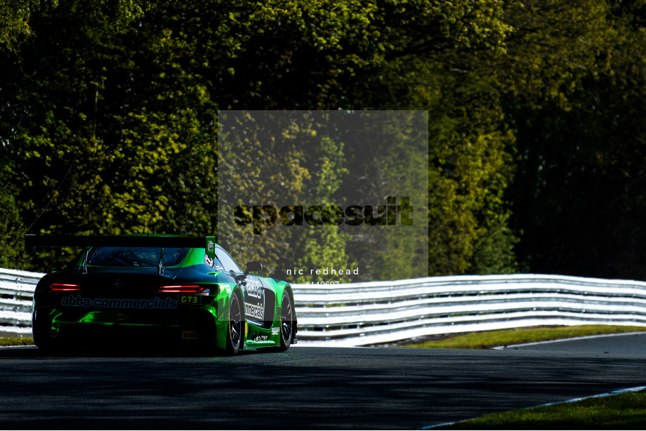 Spacesuit Collections Photo ID 140697, Nic Redhead, British GT Oulton Park, UK, 20/04/2019 09:38:48