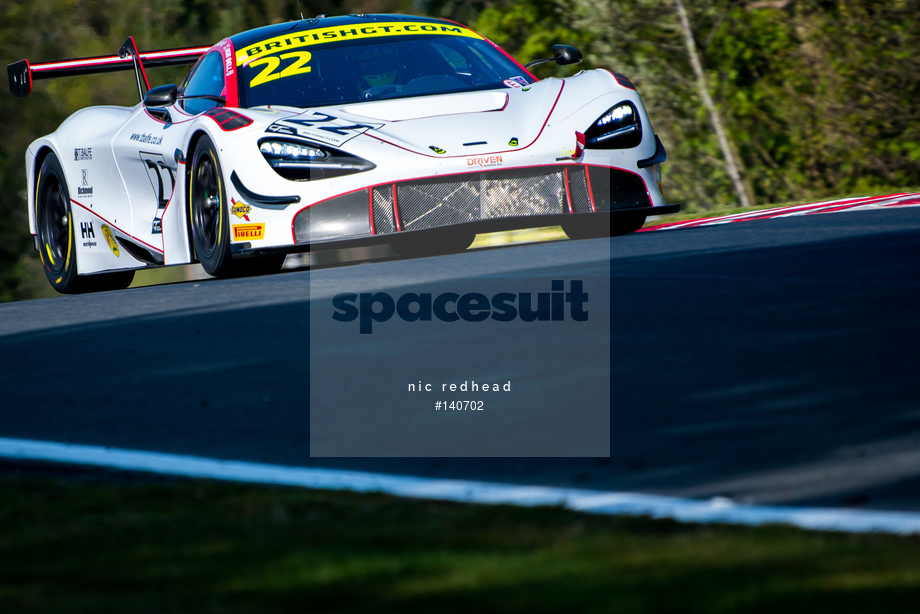 Spacesuit Collections Photo ID 140702, Nic Redhead, British GT Oulton Park, UK, 20/04/2019 09:44:39