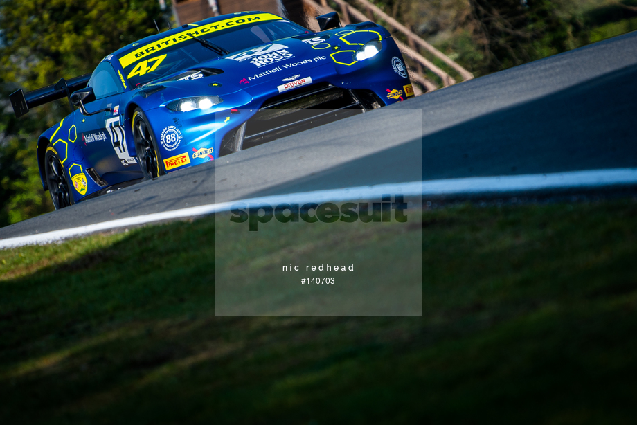 Spacesuit Collections Photo ID 140703, Nic Redhead, British GT Oulton Park, UK, 20/04/2019 09:45:32