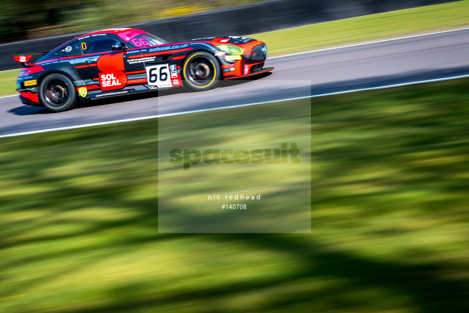 Spacesuit Collections Photo ID 140708, Nic Redhead, British GT Oulton Park, UK, 20/04/2019 10:05:57