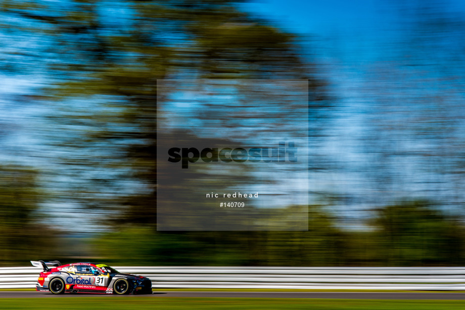 Spacesuit Collections Photo ID 140709, Nic Redhead, British GT Oulton Park, UK, 20/04/2019 10:11:09