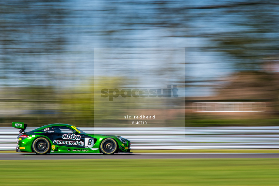 Spacesuit Collections Photo ID 140710, Nic Redhead, British GT Oulton Park, UK, 20/04/2019 10:13:50