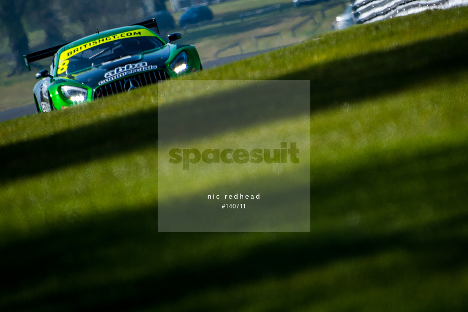 Spacesuit Collections Photo ID 140711, Nic Redhead, British GT Oulton Park, UK, 20/04/2019 10:17:00