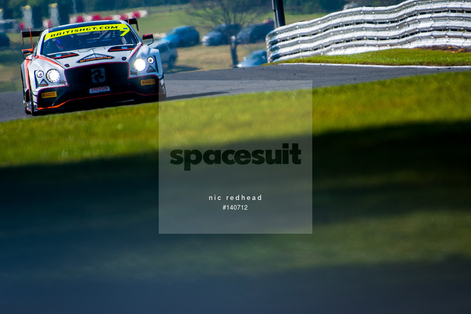 Spacesuit Collections Photo ID 140712, Nic Redhead, British GT Oulton Park, UK, 20/04/2019 10:20:42