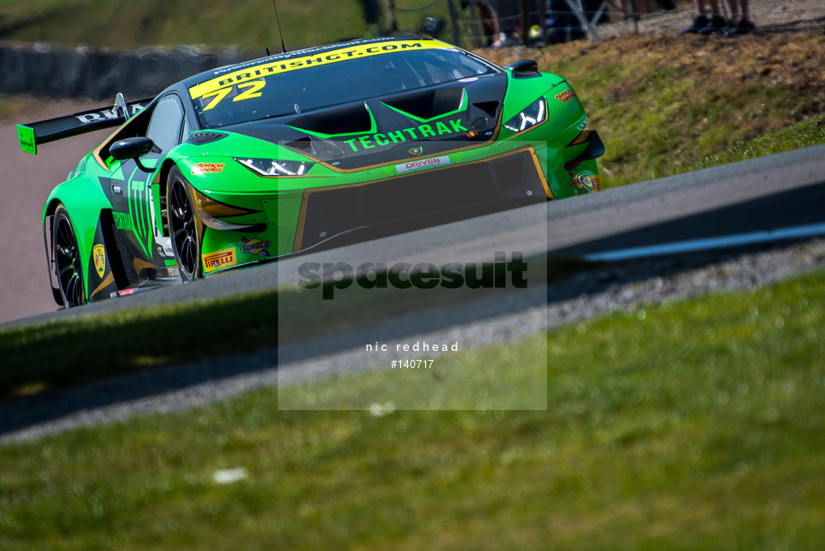 Spacesuit Collections Photo ID 140717, Nic Redhead, British GT Oulton Park, UK, 20/04/2019 11:53:01