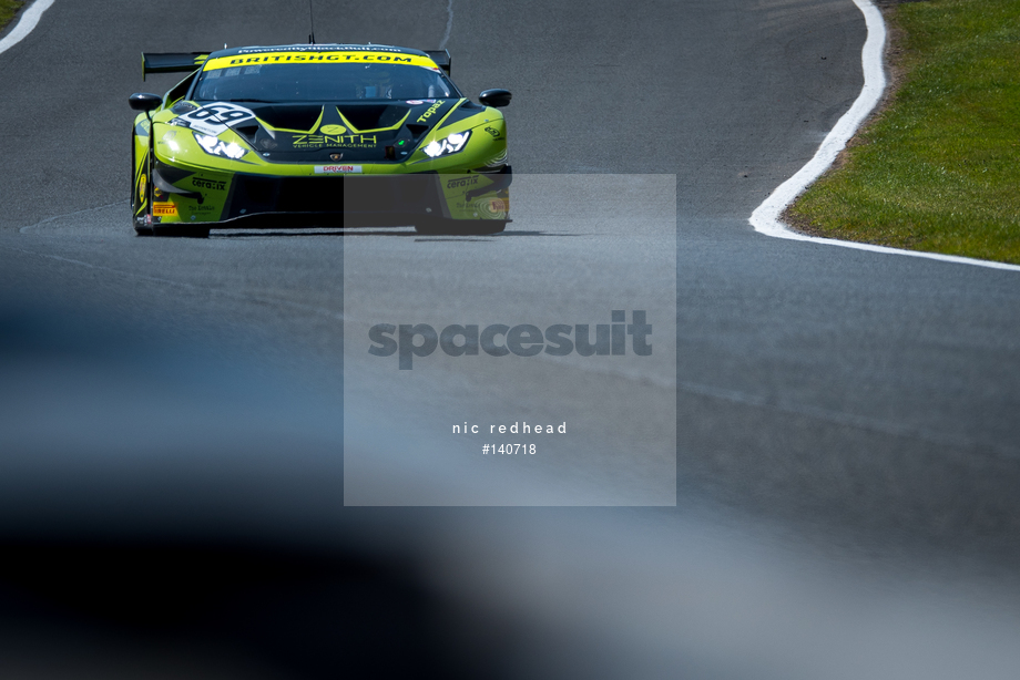 Spacesuit Collections Photo ID 140718, Nic Redhead, British GT Oulton Park, UK, 20/04/2019 11:54:29