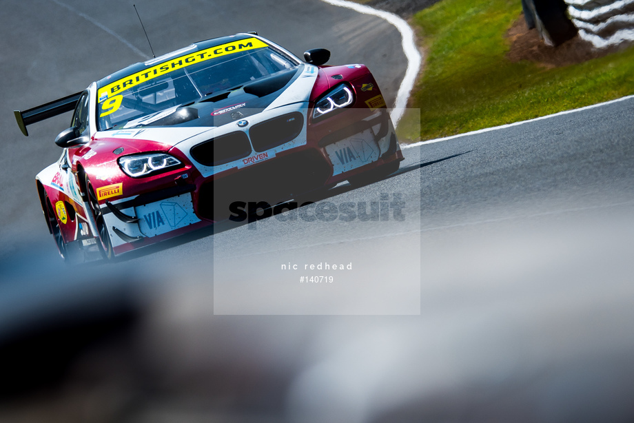 Spacesuit Collections Photo ID 140719, Nic Redhead, British GT Oulton Park, UK, 20/04/2019 11:54:45